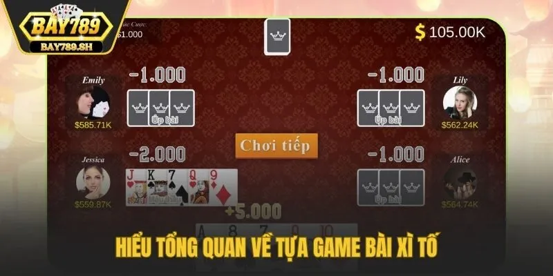 Hiểu tổng quan về tựa game bài Xì Tố
