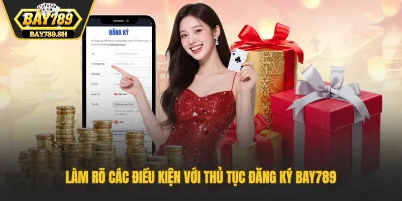 Làm rõ các điều kiện với thủ tục đăng ký Bay789