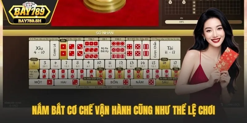 Nắm bắt cơ chế vận hành cũng như thể lệ chơi