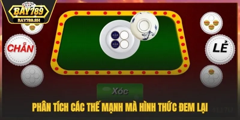 Phân tích các thế mạnh mà hình thức đem lại