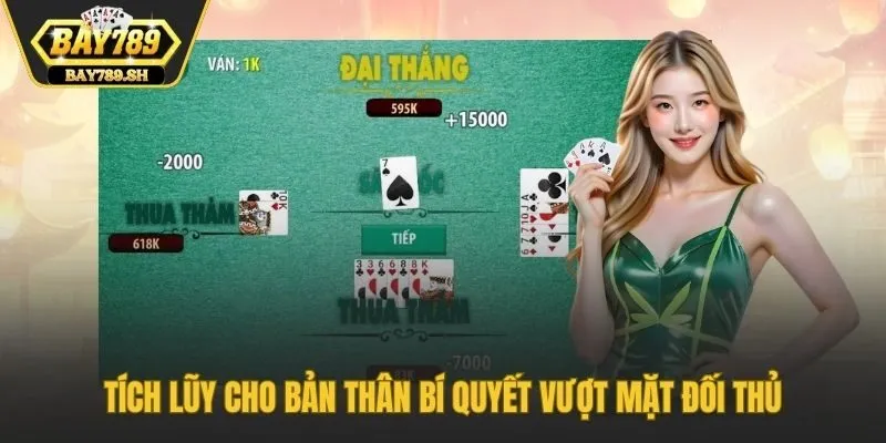 Tích lũy cho bản thân bí quyết vượt mặt đối thủ